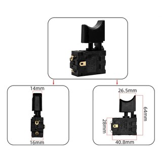【COD】Công tắc máy thổi 16A 5E4 đa năng, tương thích nhiều dòng máy thổi pin Lithium, dễ dàng thay thế linh kiện cũ.