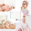 Baby First Foods Tracker Nam châm tủ lạnh với 2 bút từ tính có thể lặp lại Công cụ lập kế hoạch bữa ăn từ tính cho bé sonlekvn