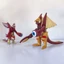 Đồ chơi trẻ em 2 Năm hoàng đế Quái vật cao su mềm Ifabu King Set Ultraman Đồ chơi quái vật cao su mềm 6 đến 10