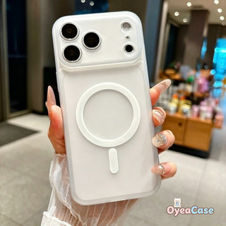 Ốp điện thoại từ tính Ice Mist TPU cho Realme 16 15T 15X 15 14T 14X 14 13 Pro Plus 11 11X 5G 4G Vỏ màu cam sống động Đơn giản dễ thương Sang trọng Kinh doanh Vỏ siêu mỏng Cặp đôi