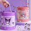 Set Quà Tặng Dụng Cụ Học Tập Sáng Tạo, Túi Đựng Bút Và Thước Kẻ Xinh Xắn, Quà Ý Nghĩa Cho Ngày Quốc Tế Thiếu Nhi