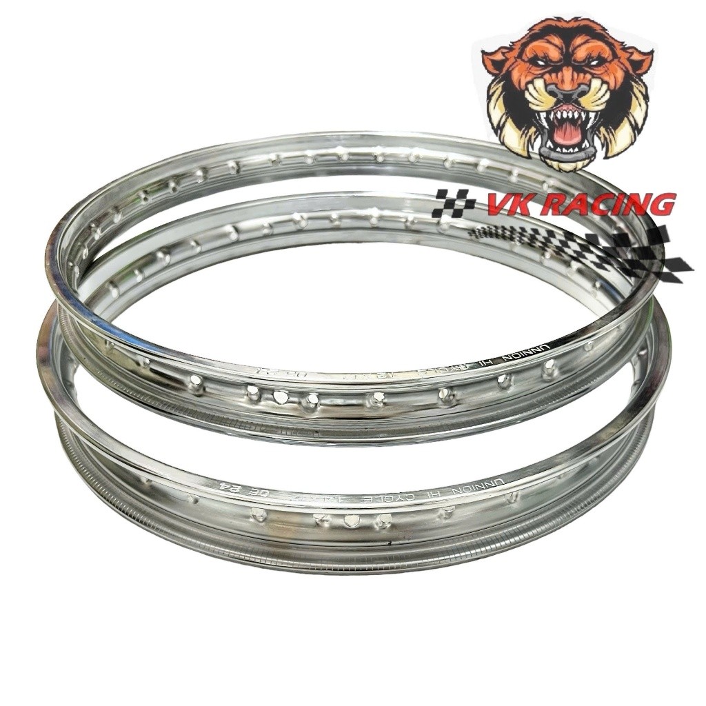 Niềng unionvd cycle thái lan 1.2-1.4 - 17in cho các loại xe máy