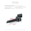 Thích hợp cho Honda Cracking RX125 Bàn đạp sửa đổi Bàn đạp gấp tự động Ghế sau Tựa chân Phụ kiện bàn đạp trẻ em