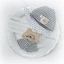 10cm Quần Áo Cho Bé "Nhím Kid" Cotton Quần Áo Búp Bê Thay Thế Dễ Thương Siêu Dễ Thương Không Có Thuộc Tính