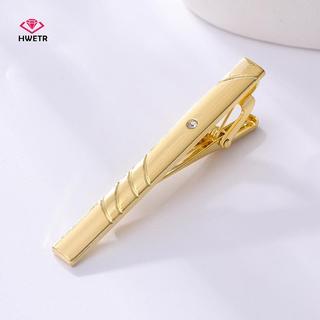 Kẹp cà vạt lưới màu vàng kim loại mới - Phụ kiện hoàn hảo cho đám cưới và sự kiện của nam giới