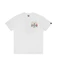 Unisex Phong Cách BBC Hoạt Hình Bida In Hình Cotton Cổ Tròn Áo Thun Quá Khổ