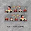 Xe Máy Điện Độc Đáo Hoạt Hình Che Trầy Xước Miếng Dán Trang Trí Crayon Shin-Chan Ngộ nghĩnh Bao Vết Xước Xe Ô Tô 26.3.26