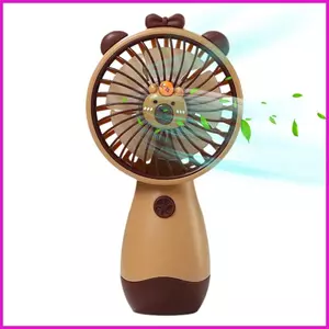 Quạt Cá Nhân Cầm Tay Capybara USB Sạc Thiết Bị Ngoài Trời Dễ Thương Quạt Cá Nhân Mạnh Mẽ Cho Du Lịch Mùa Hè lyuvn
