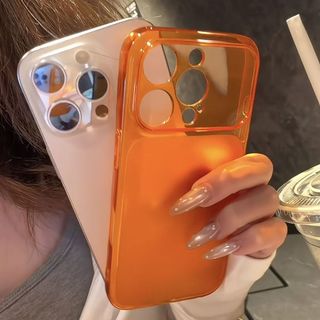 Ốp điện thoại TPU màu kẹo mờ tức thì 17 Series Thích hợp cho IPhone 11 12 13 14 15 16 17 PRO MAX