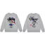 Áo hoodie in logo graffiti cỡ lớn, sẵn hàng