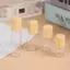 TRTR 1 / 2 / 3 / 5 ml Chai cuộn có thể đổ lại Lọ nước hoa thủy tinh rỗng VN