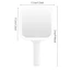 Gương trang điểm màn hình cảm ứng FAVORITEGOODS, Gương trang điểm thông minh LED có thể điều chỉnh độ sáng cầm tay, màn hình cảm ứng 3 màu ánh sáng vuông Gương trang điểm du lịch Sử dụng tại nhà