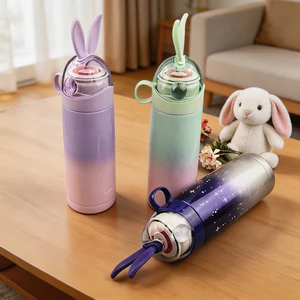 Cốc du lịch chống rò rỉ di động nhỏ gọn & di động trở lại trường học cần thiết cho trẻ em