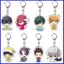 SQ3 Khóa Xanh Móc Khóa Anime Móc Khóa Acrylic Dễ Thương Túi Mặt Dây Chuyền Dễ Thương Váy Ngủ Isagi Yoichi ITOSHIRIN Móc Chìa Khóa Quà Tặng QS
