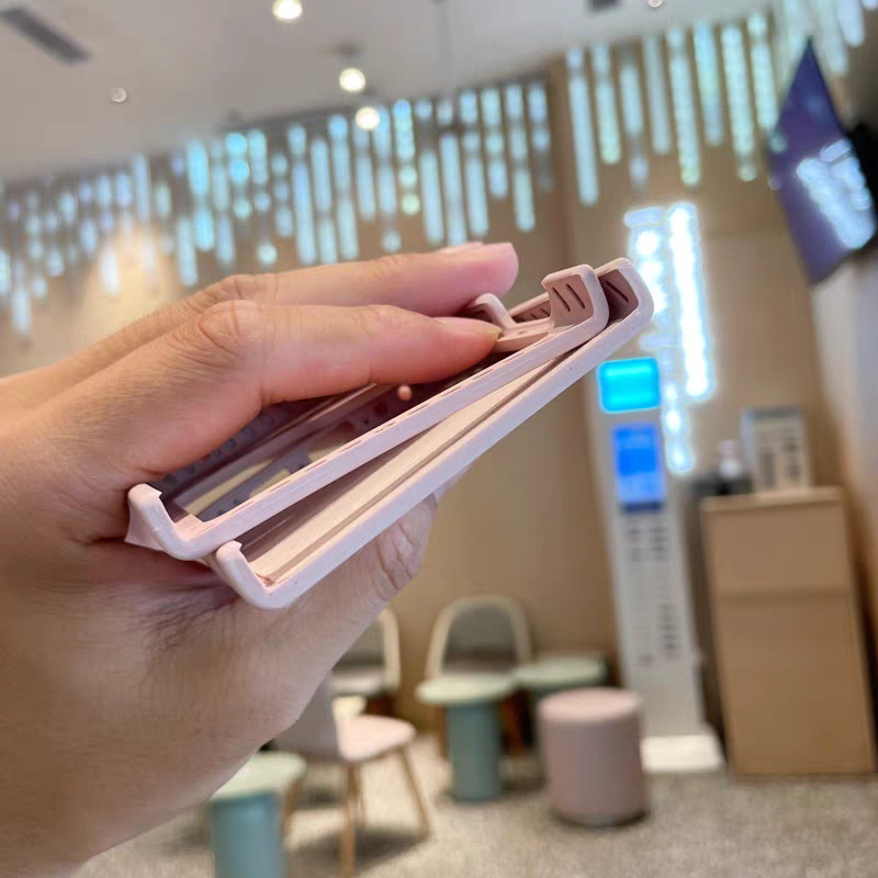 Ốp Lưng Silicon Lỏng Cảm Ứng Mềm Cho Samsung Z Flip 3 4 5 6 Ốp lưng Bảo Vệ Toàn Diện Cho Galaxy Z Flip3 Flip4 Flip5 Flip6