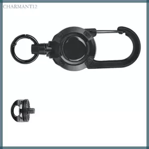 Char Strength Dây Thép Khóa Kính Thiên Văn Có Chức Năng Cuộn Tự Động Cho Vlog Và Phiêu Lưu Quay Phim Gear