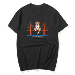 Dự án Hail Mary - Áo thun cotton nam mùa hè ngộ nghĩnh cổng vàng cầu, tùy chỉnh thiết kế