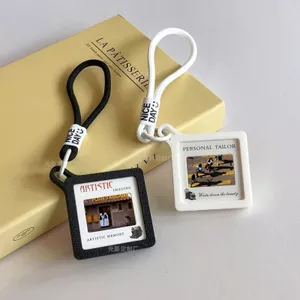 Những Điều Tốt Đề Nghị Ngược Phim Ánh Sáng Bóng Móc Khóa Treo Ảnh Bảo Vệ Đồ Trang Trí Ngôi Sao Đuổi Theo Trường Hợp Bảo Vệ Quà Tặng Khung Ảnh Nhựa 4.14