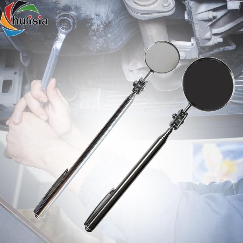 Gương cơ khí Gương kiểm tra kính thiên văn bằng thép không gỉ Xoay 360 độ Gương mở rộng có thể điều chỉnh