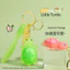 Sáng Tạo Nhiều Màu Sắc Rùa Móc Khóa Dễ Thương Túi Rùa Biển Quyến Rũ Động Vật Kawaii Mặt Dây Chuyền Cho Bé Gái