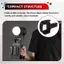 Mới cho ML100Bi Bi-Color LED Video Light Phụ kiện- PH-01 Power Bank Giá đỡ