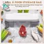 Có họa tiết Sealer Sous Vide Saver Túi hút chân không Bảo quản nhà bếp Thực phẩm - 15x500cm