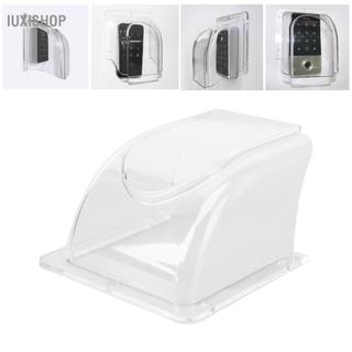 Iuxishop Tấm che mưa chuông cửa bằng nhựa trong suốt Thiết thực và bền bỉ cho máy chấm công