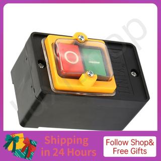 Iuxishop Nút Dừng Khẩn Cấp KIMISS 10A 380V 1 Pha Bật/Tắt Công Tắc BẬT/Tắt Chống Nước Máy Đẩy Công Cụ phụ Kiện