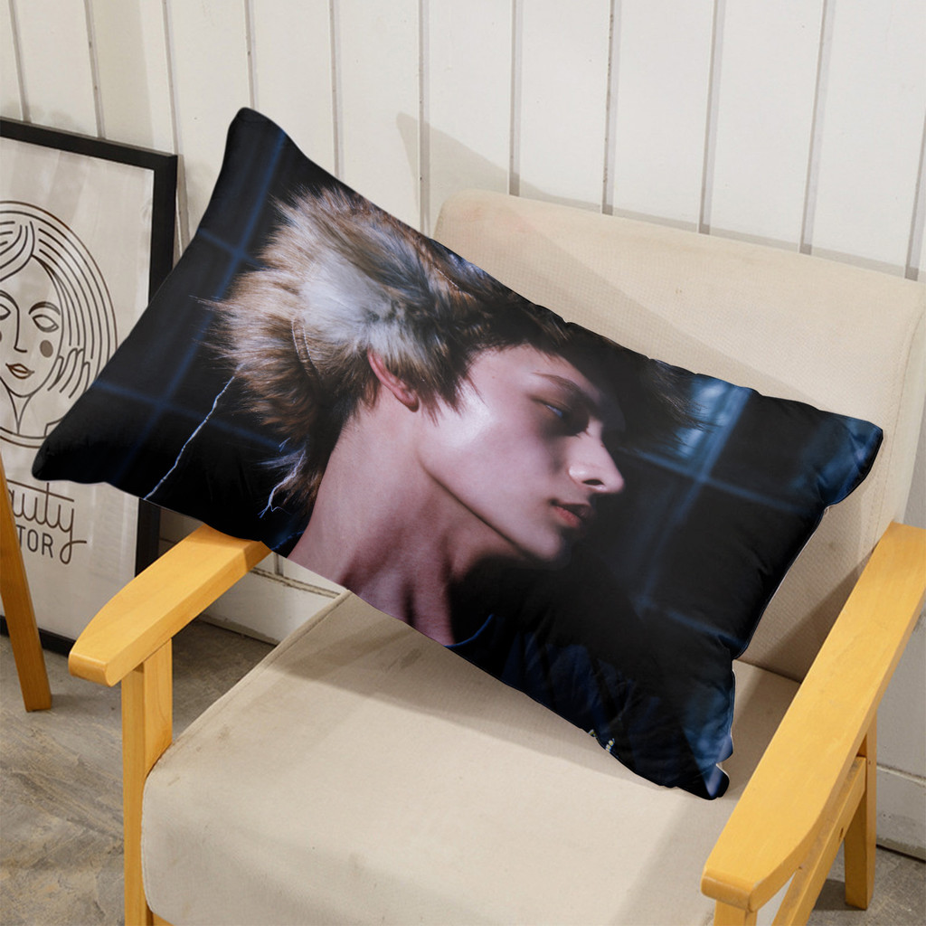 Vỏ Gối Kpop CORTIS Vỏ Gối Polyester Hình Chữ Nhật Một Mặt, Máy Có Thể Giặt Được, Thích Hợp Cho Giường Sofa Trang Trí Phòng Khách (Không Bao Gồm lõi)