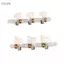Toyuvn ACRYLIC CỔ ĐIỂN GUITAR ĐIỀU CHỈNH PEGS ĐẦU MÁY BẠC CHO DÂY đàn guitar cổ điển