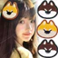 1 / 2 Chiếc - Kẹp Tóc Chó Con Dễ Thương Cho Bé Gái Kawaii Mũ Ngọt Bên Nổ Kẹp Vải Barrettes Phụ Kiện Tóc Dụng Cụ Tạo Kiểu Tóc
