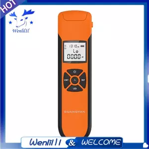 Máy đo công suất sợi quang FTTH -70 đến 6DBm OPM FC / SC / Fiber Optic