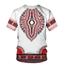 Áo Dashiki 3D In Unisex Mùa Hè Thoải Mại Áo Tay Ngắn Cổ Tròn