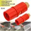 Ge 1 / 2 Cái Có Thể Điều Chỉnh Áp Lực Cao Máy Giặt Đầu Phun Xoay Turbo Vòi Phun Cho Xe Phụ Kiện Vệ Sinh Vườn ing n
