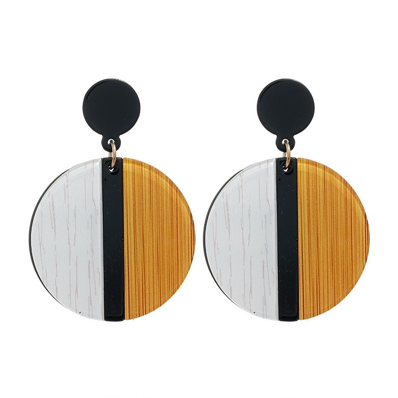 Bông tai thiết kế retro handmade, phong cách dân tộc cá nhân từ Hàn Quốc