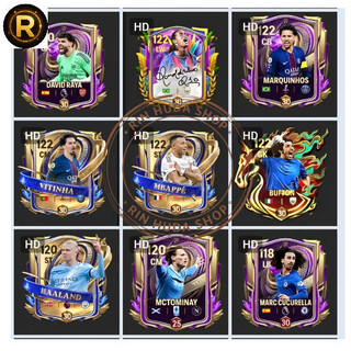 ( UTOTY26 FCM ) Móc Khóa Cầu Thủ Thẻ Cầu Thủ FC Mobile Mùa Thẻ UTOTY26 - RIN HUDA
