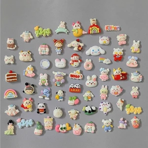 Set charm gắn dép tone màu hỗn hợp- Siêu đáng yêu cute giá hạt dẻ