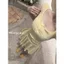 váy tăm mềm cổ u cài khuy cộc tay dáng ngắn BYJOLIE