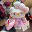 Kem Màu Vàng HelloKitty Túi Mặt Dây Chuyền Búp Bê Sang Trọng Bạn Gái Sinh Nhật Bạn Gái Quà Tặng Đồ Trang Trí Dễ Thương