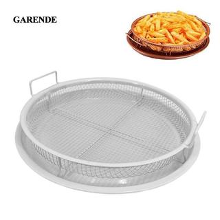 Khay nướng chống dính Garande kèm lưới lọc dầu, dụng cụ nhà bếp cho lò nướng bánh