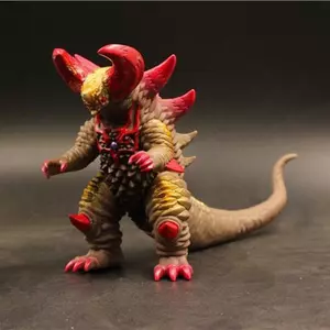 Đồ chơi Gede Cao su mềm Monster Skeleton God Moraska Lugo Morabelia Fusion Beast