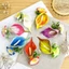 Kẹp Tóc Mỏ Vịt Phong Cách Hawaii & Ngựa Hoa Sen - Perfect Cho Chụp Ảnh Bãi Biển