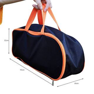 [KJ] Túi đựng vải Oxford chống thấm nước cho bộ dụng cụ kim loại nhỏ [Mới]