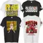 T-Shirt Nam Nữ Phong Cách C Rome & Kai, Hình Truyện Tranh và Chủ đề Đội CR7, Tay Ngắn