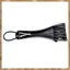 5 Chiếc Violin Đuôi Ruột Đuôi Dây Ruột Nylon Có Ốc Vít Bằng Đồng Cho 3 / 4 4 / 4 Fiddle Violin Đen