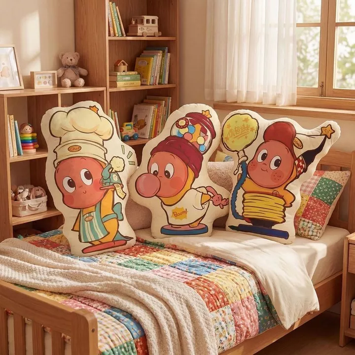 Ôm Gối Hình Ngôi Sao Gối Phòng Ngủ Đầu Gối Eo Gối Phòng Khách Tựa Lưng Gối Văn Phòng Gối 4.19