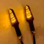 12V Khỉ Nhỏ Chân Trời Biến Tín Hiệu LED Linh Kiện Sửa Đổi Xe Địa Hình 48V Xe Đạp Điện Bật Ấn Độ