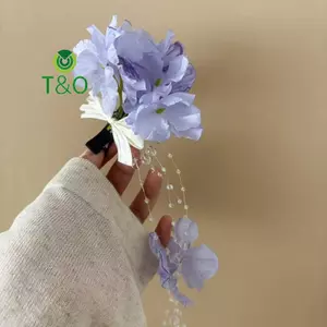 Kẹp tóc hoa phong cách kỳ nghỉ Kẹp tóc hoa mô phỏng thời trang dành cho nữ Cô gái Phụ kiện tóc ngọt ngào Quà tặng [mới]