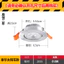 Sẵn sàng Stocklight Phong cách chọn lọc Nhôm nhúng Trang sức Đèn gia đình Thương mại nổi bật Đèn led nhiều mắt COL2