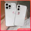 Cặp đôi hoạt hình gấu bông trong suốt gắn tương thích cho IPhone 16 17 11 15 13 14 12 Pro Max 17AIR 7 8 15 Plus X XR Max 7Plus